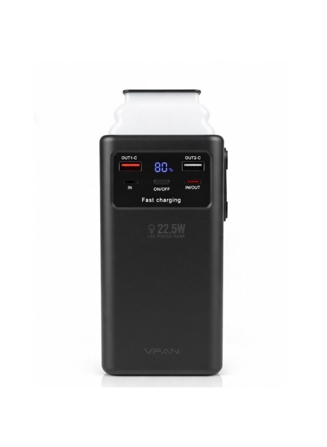 VFAN 50000mAh Power Bank – 22.5W Fast Charging (Model F30) - Image 1